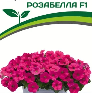 Петуния "Розабелла F1". Фасовка - 5 шт.