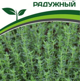 Тимьян Радужный. Фасовка - 0,2 гр.
