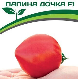 Томат "Папина Дочка F1" Фасовка-0,05 гр.