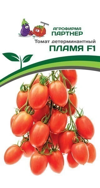 Томат "Пламя F1". Фасовка-10 шт.