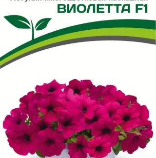 Петуния многоцветковая "Виолетта F1". Фасовка - 5 шт.