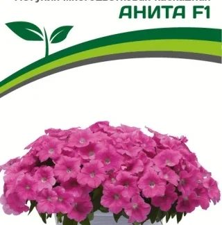 Петуния многоцветковая каскадная "Анита F1". Фасовка - 5 шт.