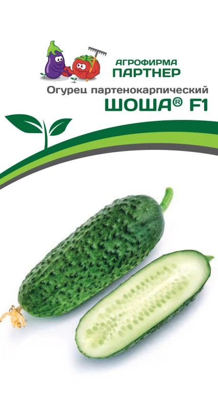 Огурец "Шоша F1". Фасовка - 5 шт.