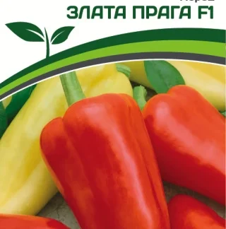 Перец "Злата Прага F1". Фасовка - 10 шт.