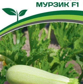 Кабачок "Мурзик F1". Фасовка - 5 шт.