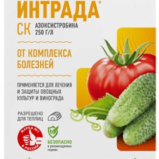 Фунгицид "Интрада".