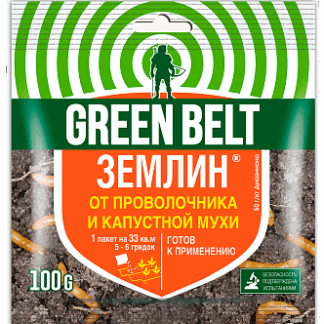 "Землин" от почвенных вредителей.