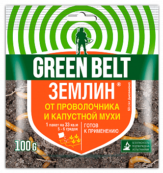 "Землин" от почвенных вредителей.