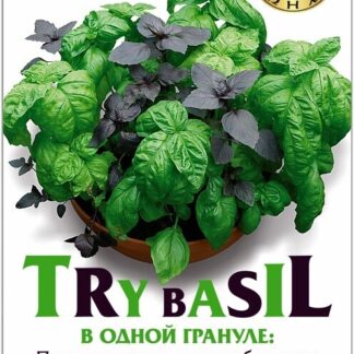 Базилик Try Bazil Букет Арома. Фасовка - 8 шт.