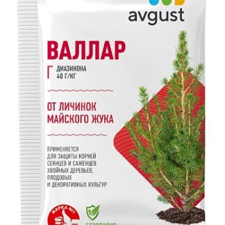 "Валлар". Первый препарат для защиты от личинок майского жука (хруща) в личных подсобных хозяйствах.