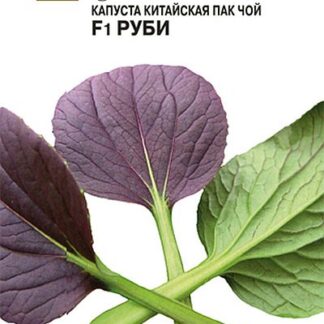 Семена китайской капусты "Руби F1". Фасовка-0,1 гр.