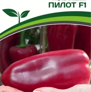 Перец "Пилот F1". Фасовка - 10 шт.
