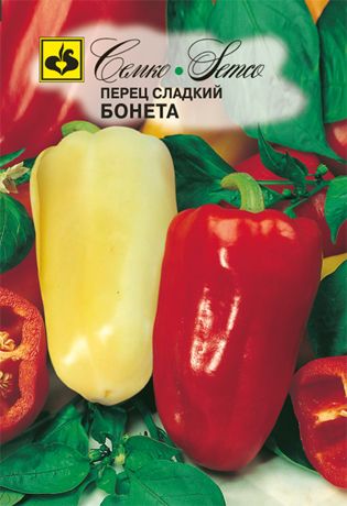 Семена перца сладкого "Бонета". В пакетике-0,1 гр.