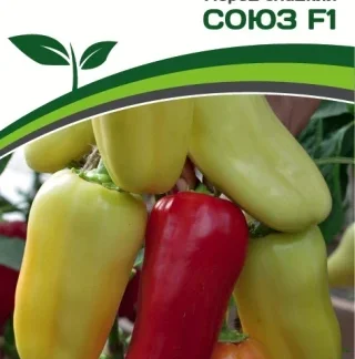 Перец "Союз F1". Фасовка - 10 шт.