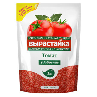 Удобрение "Вырастайка" для томатов, перцев и баклажанов. Фасовка-1кг.